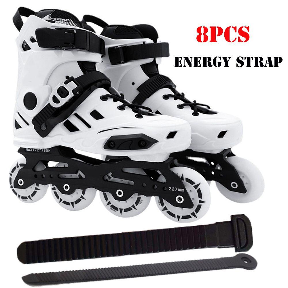 Set 8 Phụ Kiện Dây Hình Nhện Chữ T Chuyên Dụng Cho Giày Trượt Patin