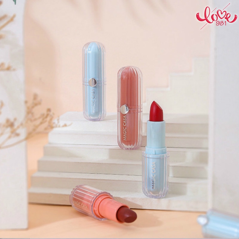 Son môi dưỡng ẩm màu lì mịn không dễ phai độc đáo | BigBuy360 - bigbuy360.vn