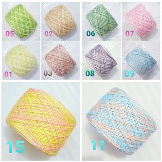 Cotton Viet Nam 1mm Loang Màu Sợi Mềm Tốt
