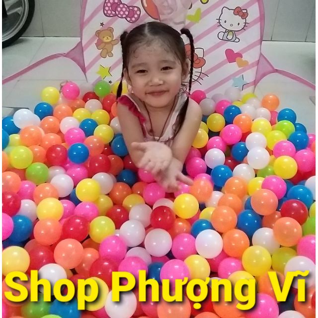 Sale lớn tháng 5 giảm giá sốc 100 bóng nhựa hàng Việt Nam cao cấp loại 5cm cho bé