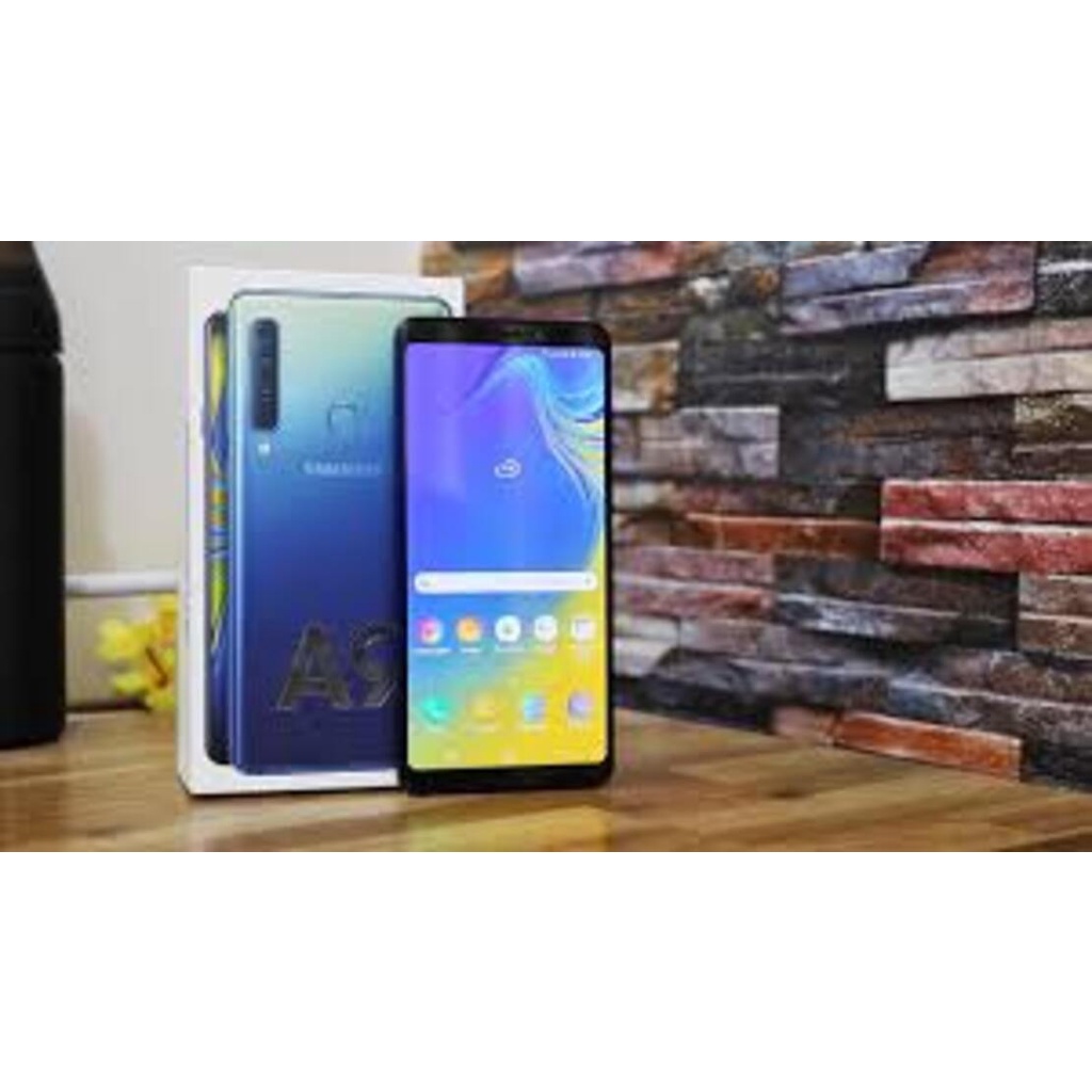 điện thoại Samsung Galaxy A9 2018 2sim ram 6G rom 128G, máy Chính Hãng, Màn: 6.2 inch, Cày Game nặng mượt BC 05