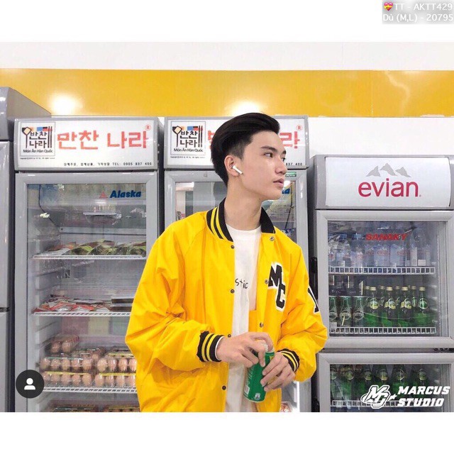 🌵 𝐓𝐡𝐞𝐔𝐥𝐳𝐳𝐚𝐧𝐠 🌵 CM Áo Khoác Dù Cặp Chữ M Cao Cấp (Kèm Video,  Hình Thật) | BigBuy360 - bigbuy360.vn