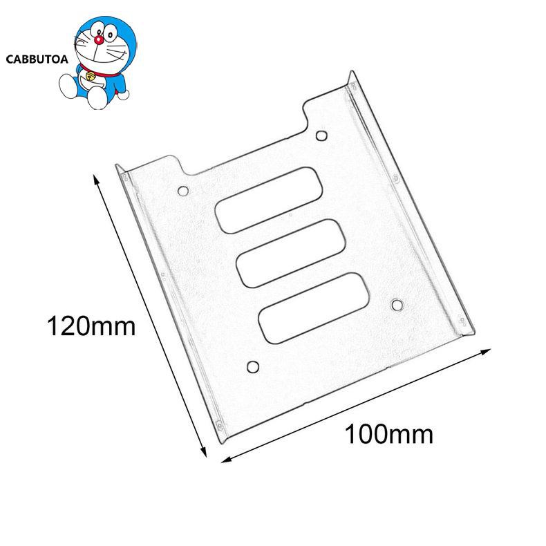 Khay Đựng Ổ Cứng Ssd Hdd Chuyển Từ 2.5 Inch Sang 3.5 Inch