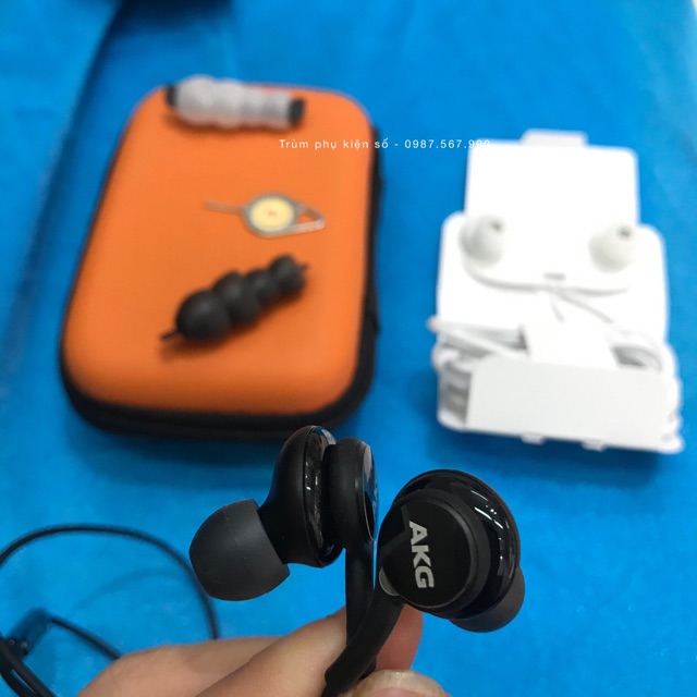 Tai Nghe AKG S10/S10 + Bóc Máy (Phù Hợp với mọi dòng máy) - Có video thực tế