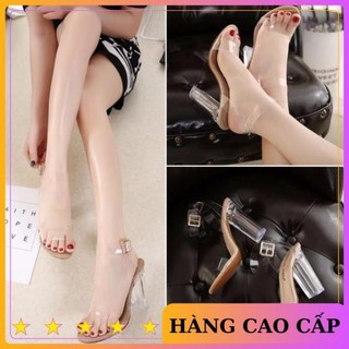 [ HÀNG LOẠI 1 ] Giày sandal cao gót trong suốt