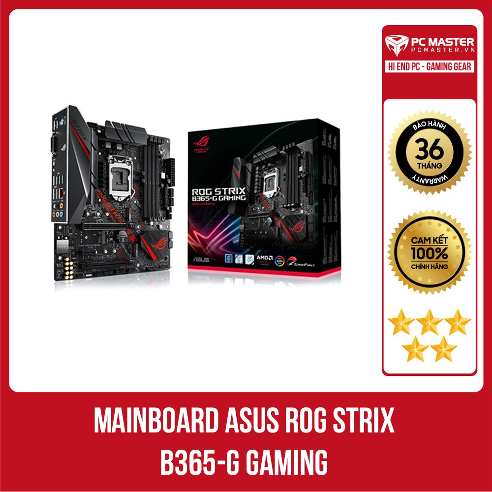 Mainboard ASUS ROG STRIX B365-G GAMING