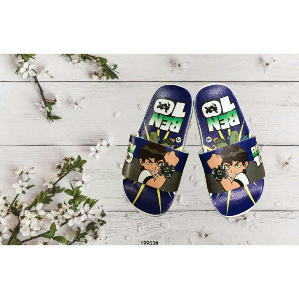 Dép hình siêu nhân BEN 10 giành cho các bé trai.Kaori86