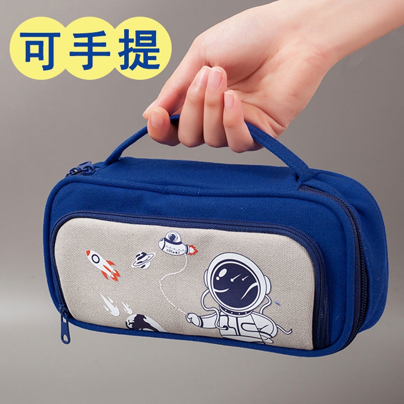 Túi Đựng Bút Cỡ Lớn Nhiều Ngăn Đa Năng Tiện Dụng Cho Học Sinh Ốp