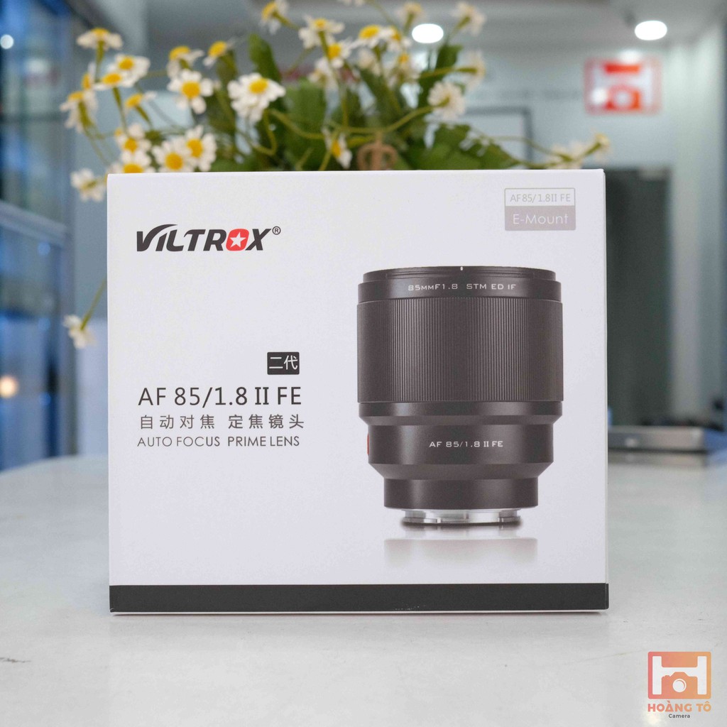 Ống Kính AF Viltrox 85mm F1.8 II Cho Sony FE New