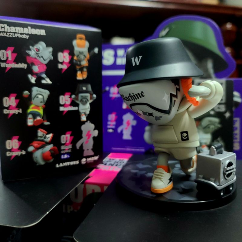 Mô hình Chameleon W.U.F Hiphop Dance nhiều mẫu