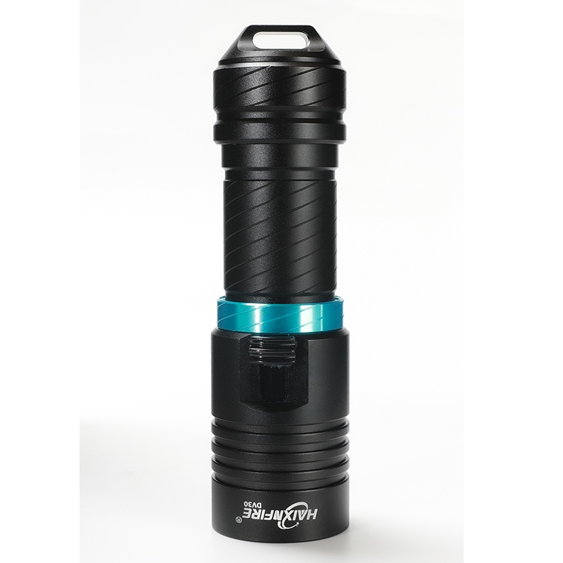Đèn Pin Lặn Biển HaixnFire DV30 2000LM Cree XM-L2 LED 100M Chống Thấm Nước