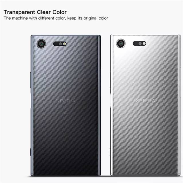 Miếng Dán Bảo Vệ Màn Hình Bằng Sợi Carbon Cho Sony Xperia Xz Premium