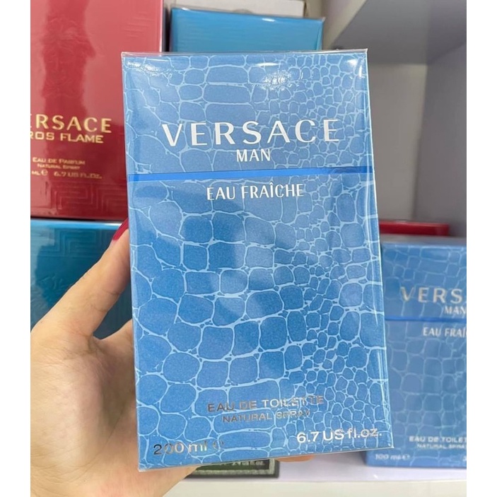 Nước hoa Versace Man Eau Fraiche 100ml - 200ml ᴘʜᴀɴᴅɪᴇᴍᴍʏ997 R