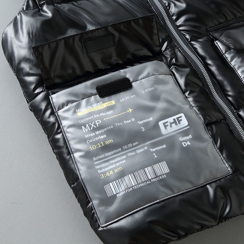 Áo khoác phao không tay dễ phối đồ thời trang cá tính cho nam