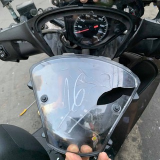 Miếng dán mặt đồng hồ xe SH 125i ppf