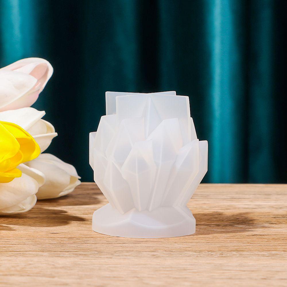 WATTLE Khuôn Làm Xà Phòng / Đá Hình Bông Hoa Bằng silicone