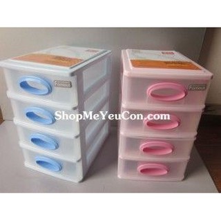 Tủ nhựa mini tiện ích Famous