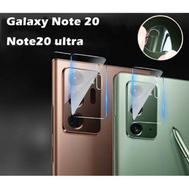 Kính cường lực cam Note20/ note 20 ultra