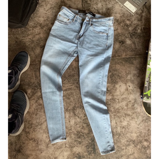 [Tặng 1 quần] Quần jean nam slimfit cơ bản ống đứng jean cao cấp | BigBuy360 - bigbuy360.vn
