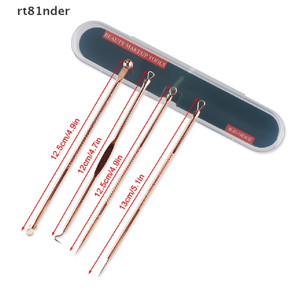 Bộ 4 Dụng Cụ Nặn Mụn Làm Đẹp Tiện Dụng