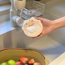 Mút Xốp Rửa Chén Nén Chống Dính Dầu Đa Năng Họa Tiết Hoạt Hình-RỬA CHẾN NÉN--K271