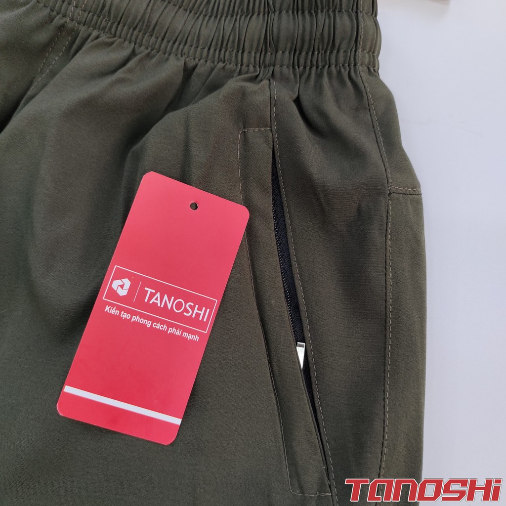 [Mã FAMALLT5 giảm 15% đơn 150K] Quần short nam vải gió mềm siêu nhé dáng thể thao thiết kế trẻ trung năng động Tanoshi | BigBuy360 - bigbuy360.vn
