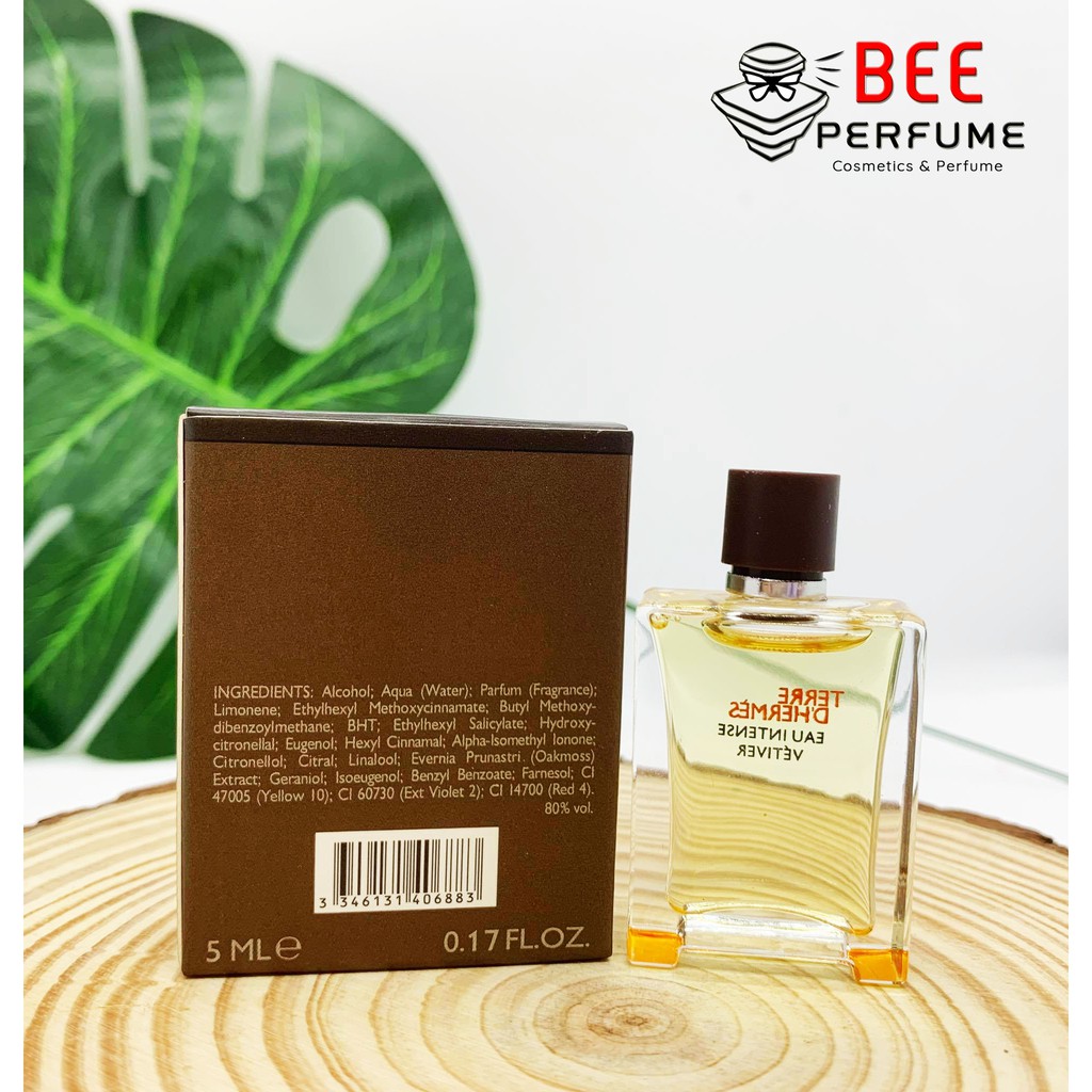 Nước Hoa HERMES Terre d’Hermes Eau De Parfum mini 5ML nam tính, sang trọng [CHÍNH HÃNG]