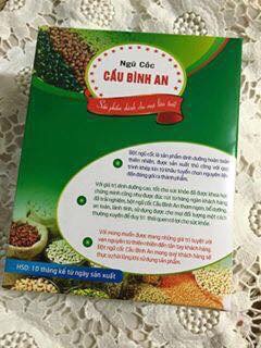 Combo ngũ cốc + cao chè vằng
