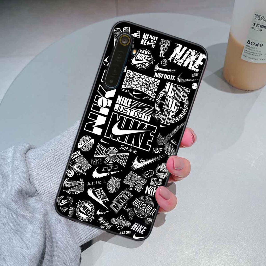 Ốp Realme 6 / 6 Pro in hình thương hiệu L.V, N.I.K.E cá tính, đẳng cấp