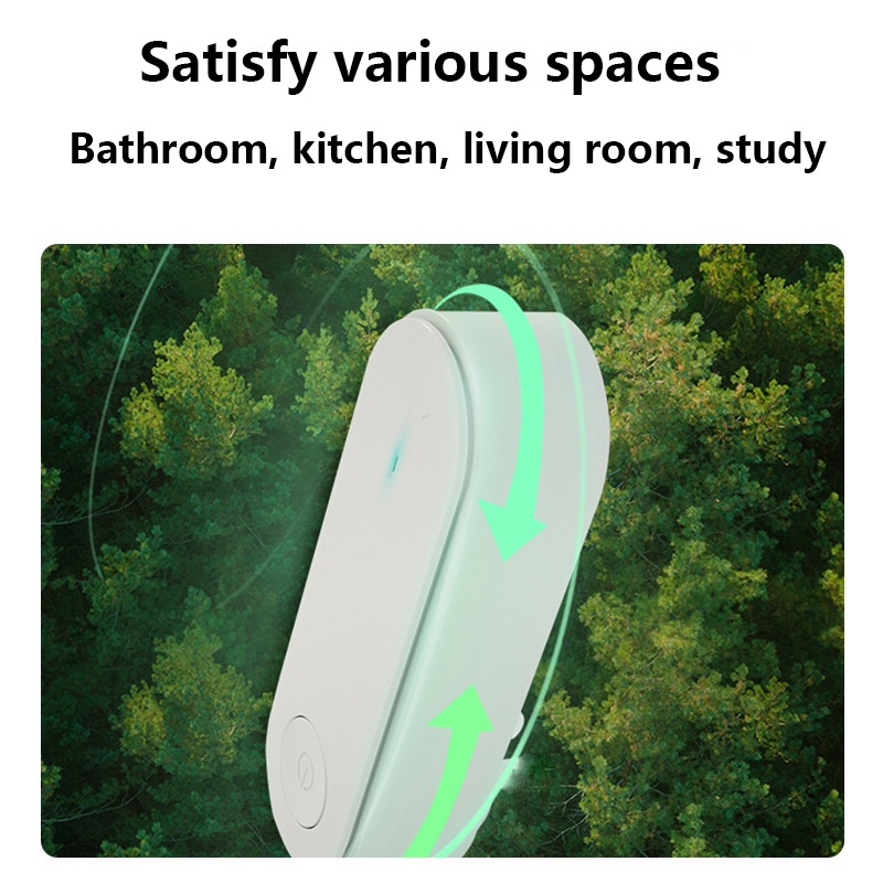 Máy Lọc Không Khí Khử Mùi Thông Minh Formaldehyde Khử Mùi Nhà Vệ Sinh