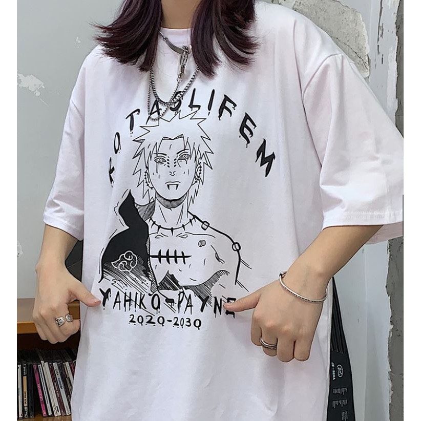 ÁO THUN, ÁO PHÔNG TAY LỠ UNISEX FORM RỘNG OVERSIZE ANIME M78