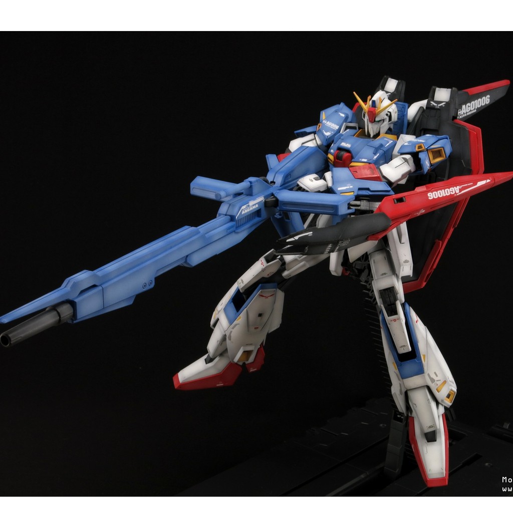 [Hàng có sẵn] Mô hình gunpla MG 1/100 Zeta 2.0 MG - Daban Model 8801, phiên bản 2.0