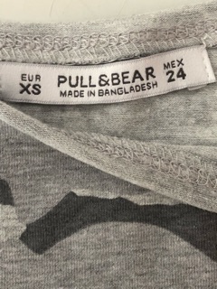Áo thun Pull&bear