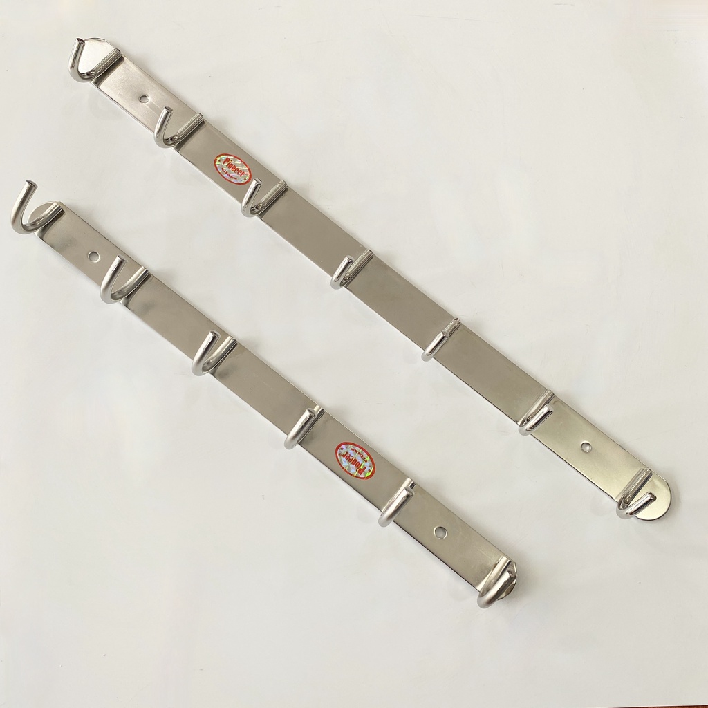Móc Treo Quần Áo 100% Inox - Móc Treo Nhà Tắm 100% Inox - Mã SP: PE50