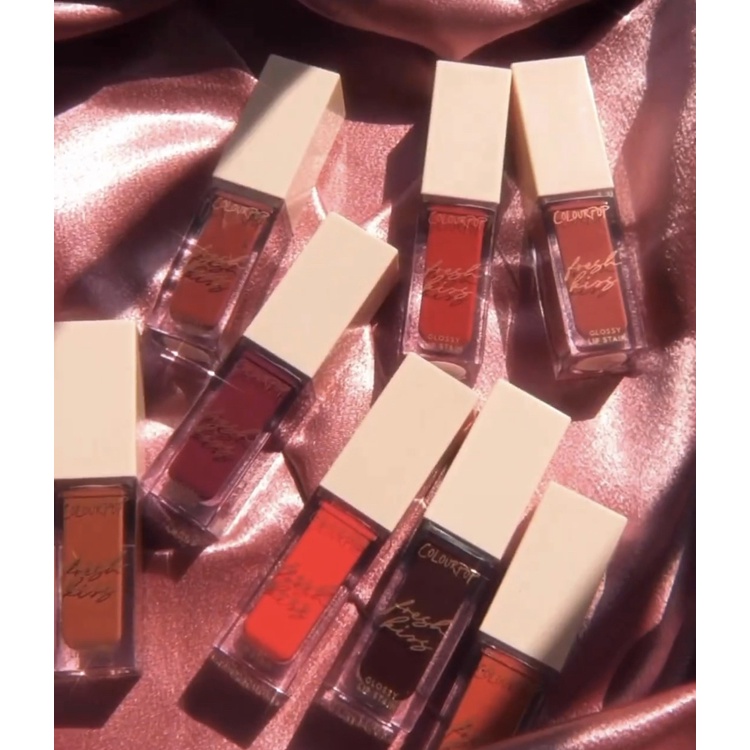 Son kem Colourpop Fresh Kiss Glossy Lip Stain Bunny Beauty hàng đủ bill