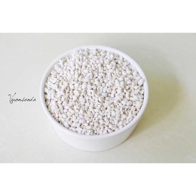 Đá perlite (100g) - Đá trân châu giàu khoáng chất