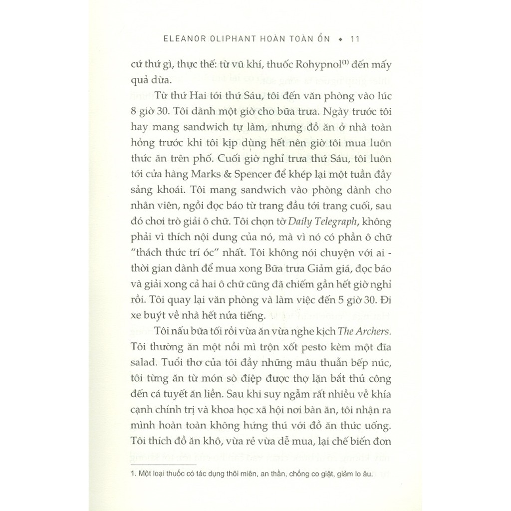 Sách - Eleanor Oliphant Hoàn Toàn Ổn