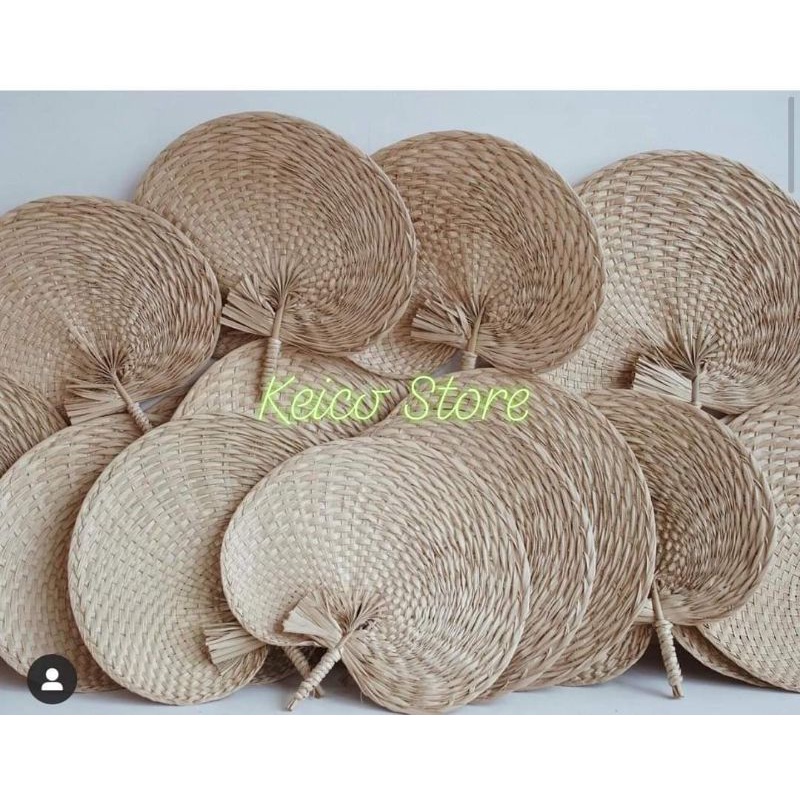 Quạt lá cọ quạt lá kè câm tay