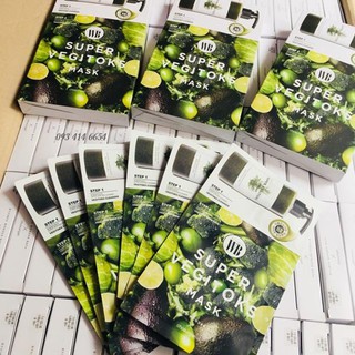 Mặt Nạ Thải Độc Rau Củ Super Vegitoks Hàn Quốc