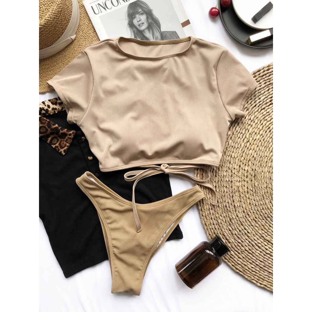 Bikini 2 mảnh hở lưng gợi cảm cho nữ