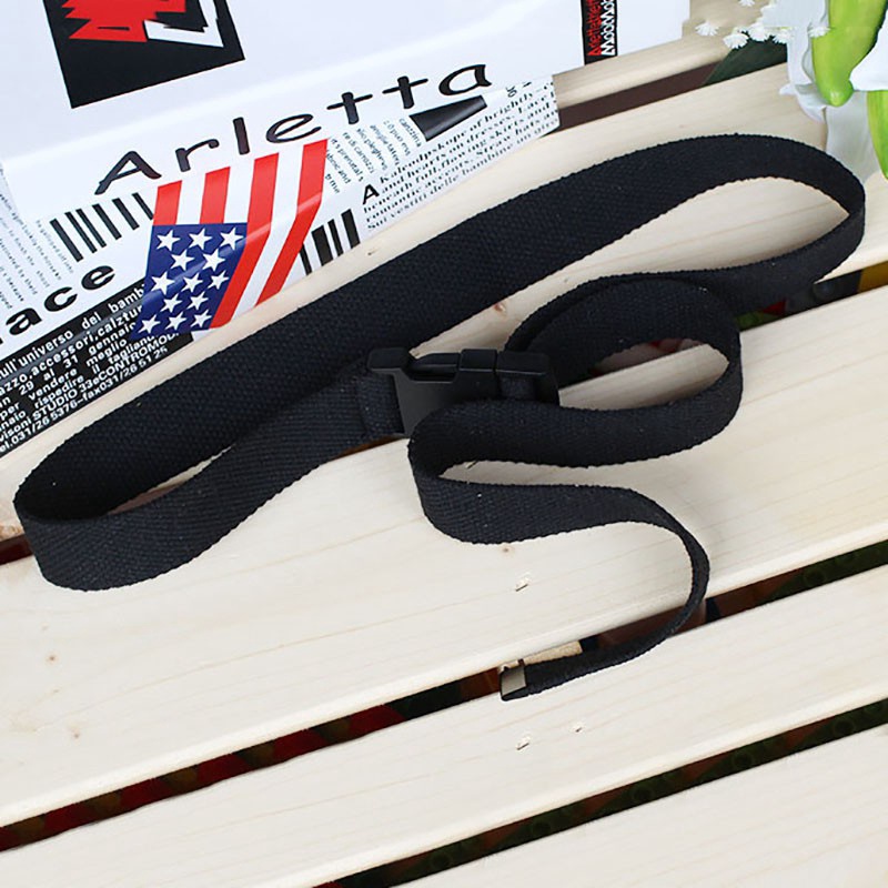 Thắt lưng bằng vải canvas kiểu dáng thời trang dành cho nữ