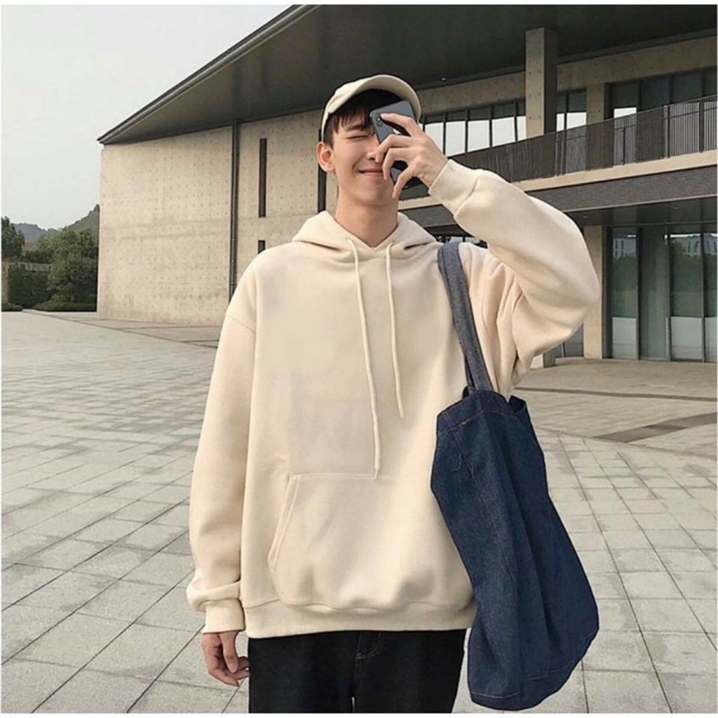 Áo Hoodie nỉ bông nam nữ 2 lớp | BigBuy360 - bigbuy360.vn