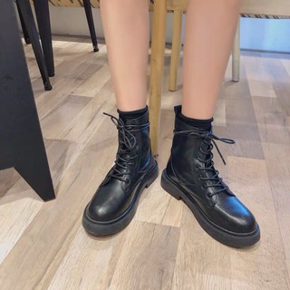 Boot da cao cổ Martin (Ảnh thật)