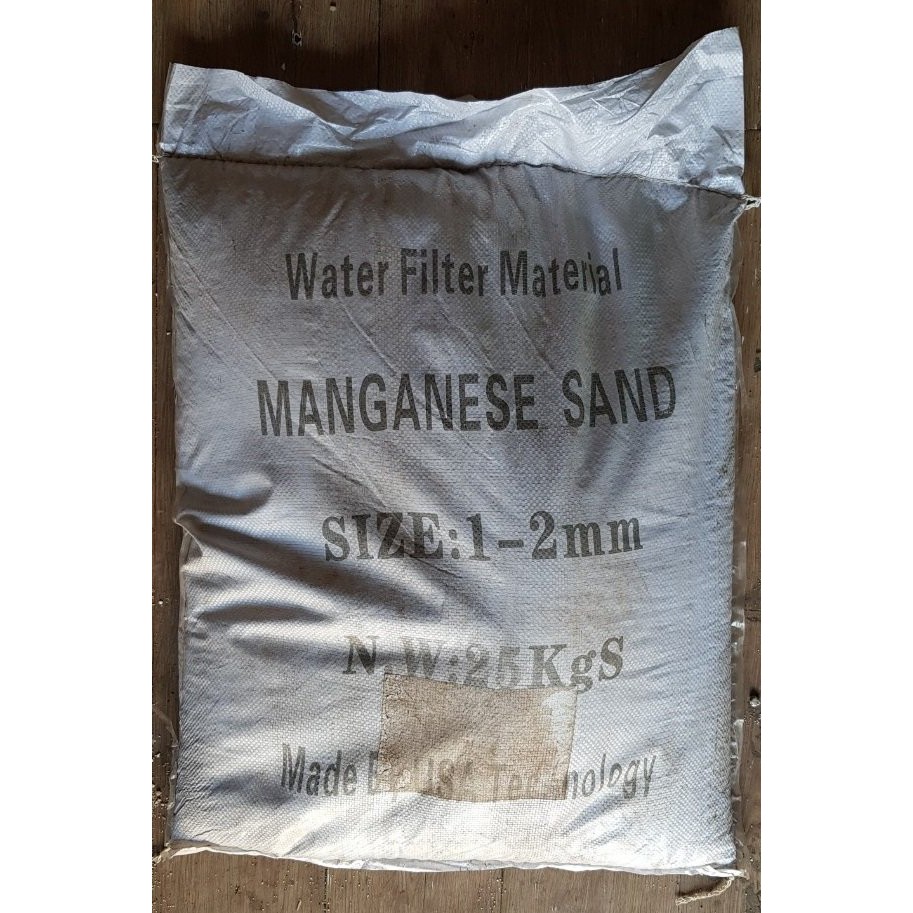 [Mã ELMS5 giảm 7% đơn 300k] 1 bao quặng mangan 25kg khử nước phèn giá sỉ