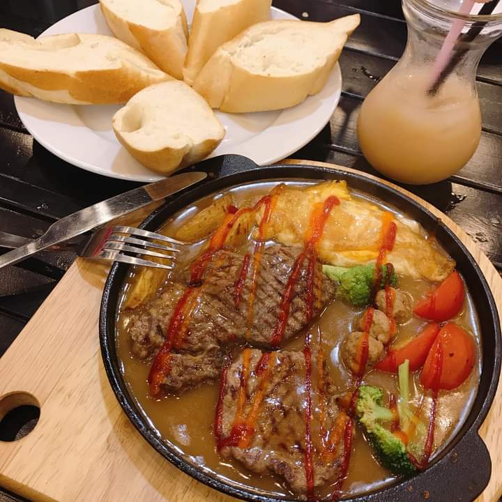 Sốt ướp/chấm BBQ ướp thịt nướng, bít tết tiêu trứng muối, xốt me chua ngọt DH Food 200gr