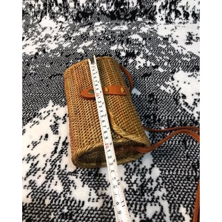 Túi Đan Mây Vintage Cho Nữ