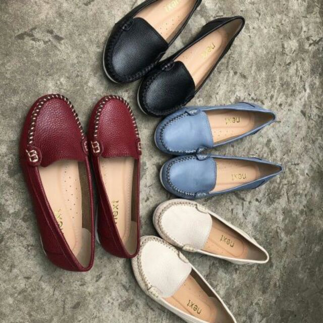 GIÀY MỌI DA BÒ 100%