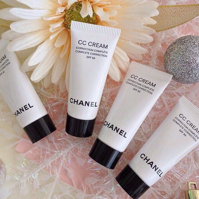 Kem trang điểm mini Chanel CC cream correcton complete Complete Correction SPF 50/PA+++ 5ml