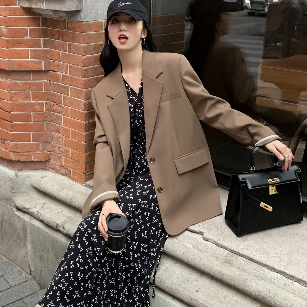 Áo Khoác Thời Trang Cho Bé Gái [M &amp; E] ​Áo Khoác Nữ Dáng Rộng Phong Cách Hàn Quốc Thời Trang Mùa Thu 2022 Mới