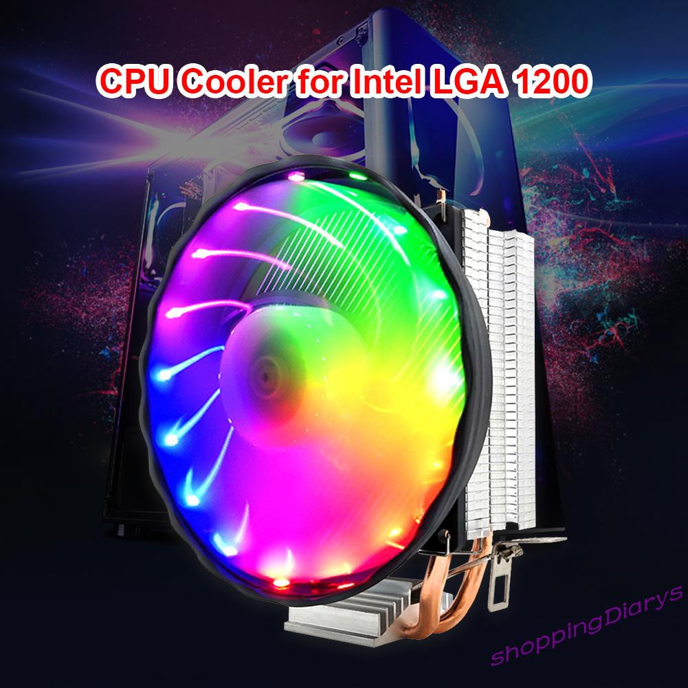 Bộ 2 Ống Tản Nhiệt Cpu Rgb Cho Intel Lga 1150